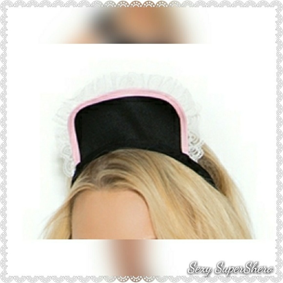 SALE!!!!!🆕3 PC SEXY MAID COSTUME Halloween - Picture 6 of 8